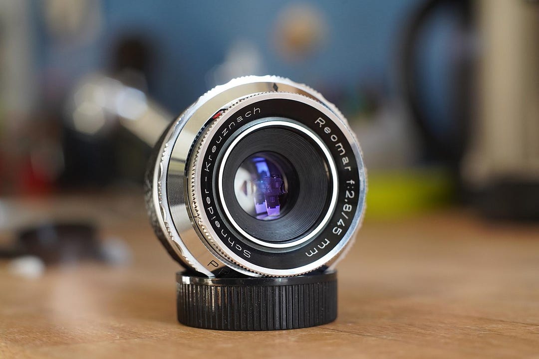 希少 Schneider Kreuznach Reomar 45mm f2.8 Schneider-kreuznach Reomar, 1:2.8/45mm, for M39 | Vintage