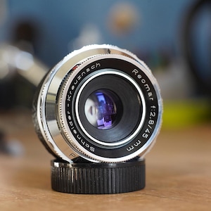 Schneider-Kreuznach Reomar, 1:2.8/45mm, for M39 | Vintage lens