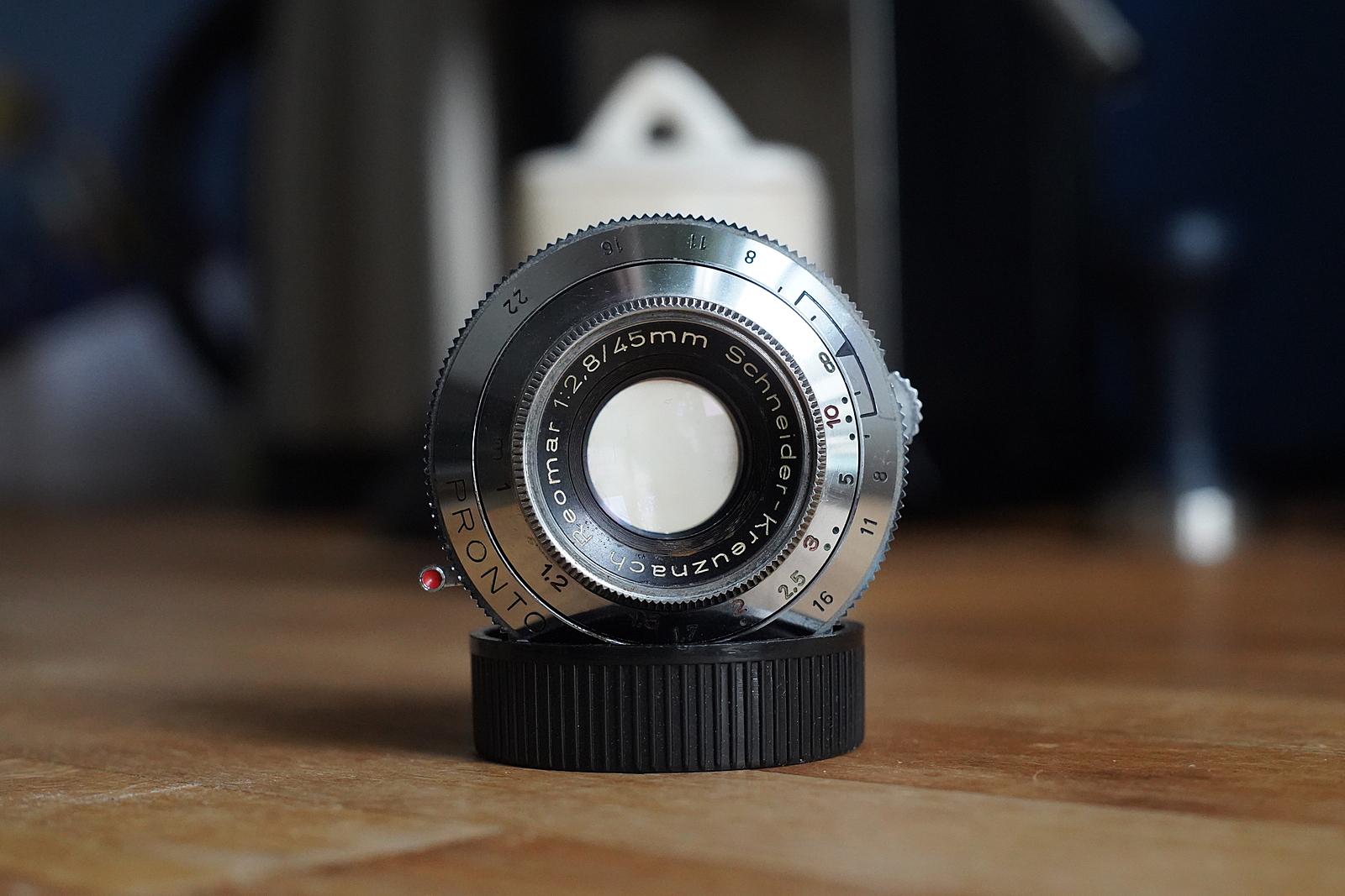 Schneider-kreuznach Reomar, 1:2.8/45mm, for M39 | Vintage
