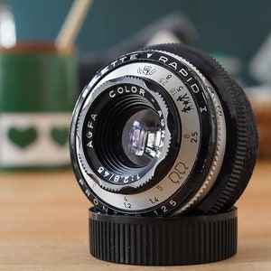 Agfa Color-Agnar, 1:2.8/45mm, for M39 | Vintage lens