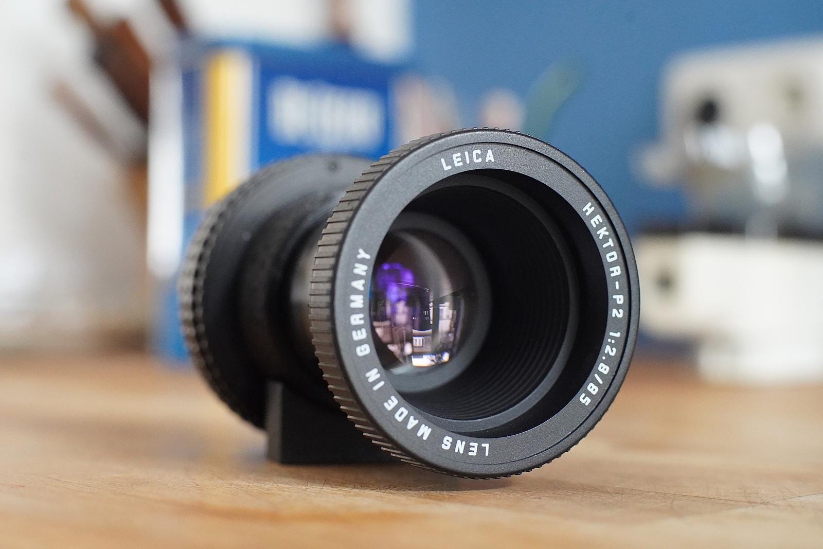 LEICA HEKTOR-P2 85mm F/2.8 ライカ M42マウント ライカ Hektor-P2 1:2.8/85 mm M42 用 |ヴィンテージレンズ - Etsy 日本