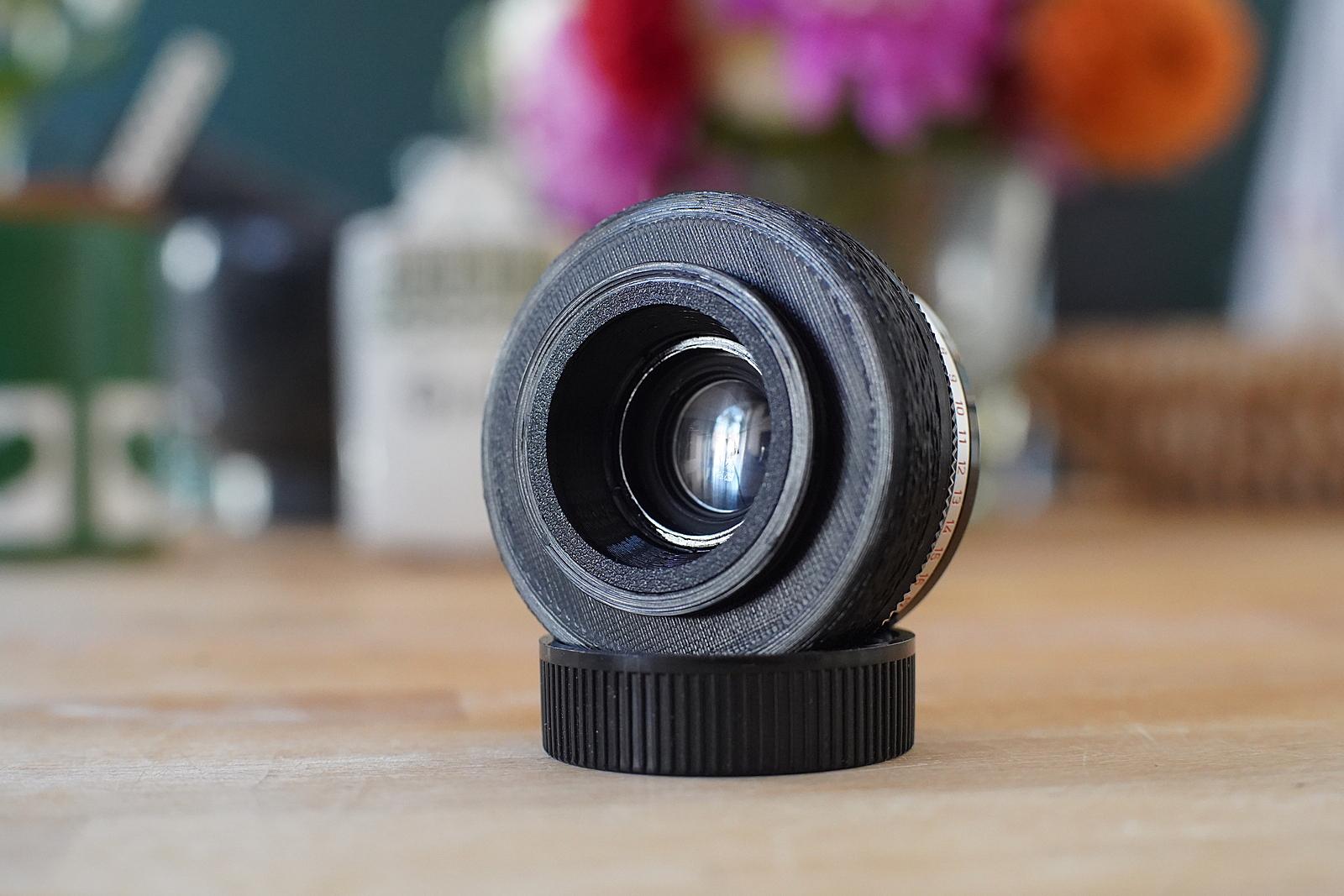 Agfa Color-Agnar 45 mm f/2.8、M39用 | ヴィンテージレンズ - Etsy 日本