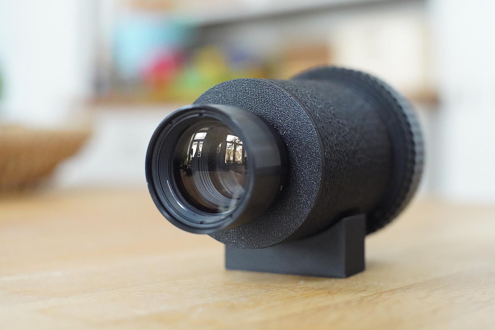 Objectif Agrandisseur Angénieux Type Z2, 50mm F/2.9, Monture à Vis (ancien)