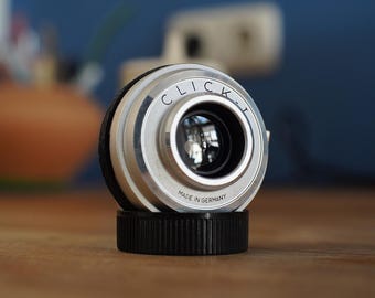 Agfa Click I レンズ 1:11/72.5mm M42マウント用 | ビンテージレンズ