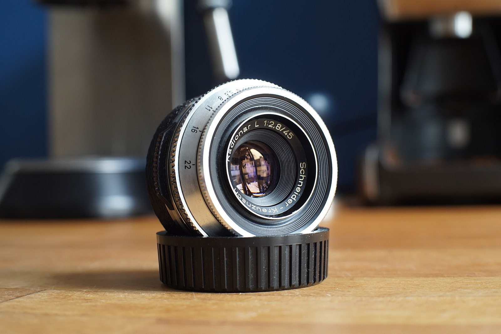 レンズ(単焦点) Schneider-Kreuznach Radionar L 45mm F2.8 レンズ(単焦点) Schneider-Kreuznach Radionar L 45mm F2.8