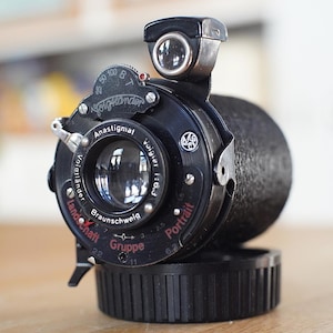 Voigtländer Anastigmat Voigtar 1:6,3/10,5cm für M42 | Vintage lens