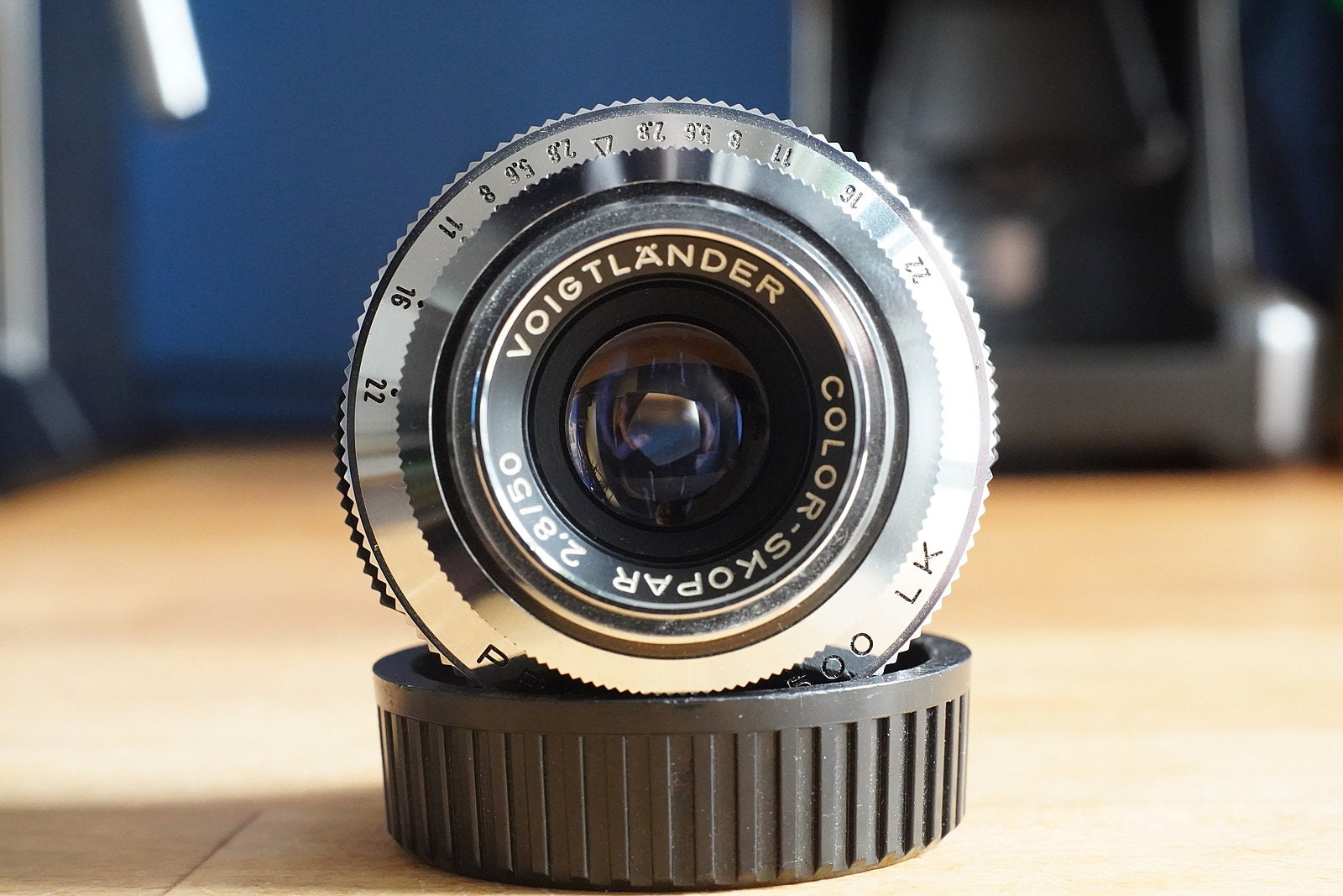 VOIGTLANDER PERKEO ll w/ Color Skopar 80mm f/3.5 Lens, Case