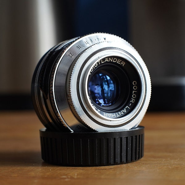 Voigtländer Color-Lanthar, 1:2.8/50mm, for M39 | Vintage lens