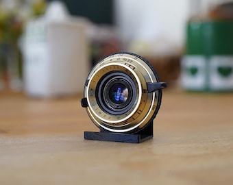 Meyer Optik Domiplan 1:3.5/30 mm, para M39 | Objetivo vintage