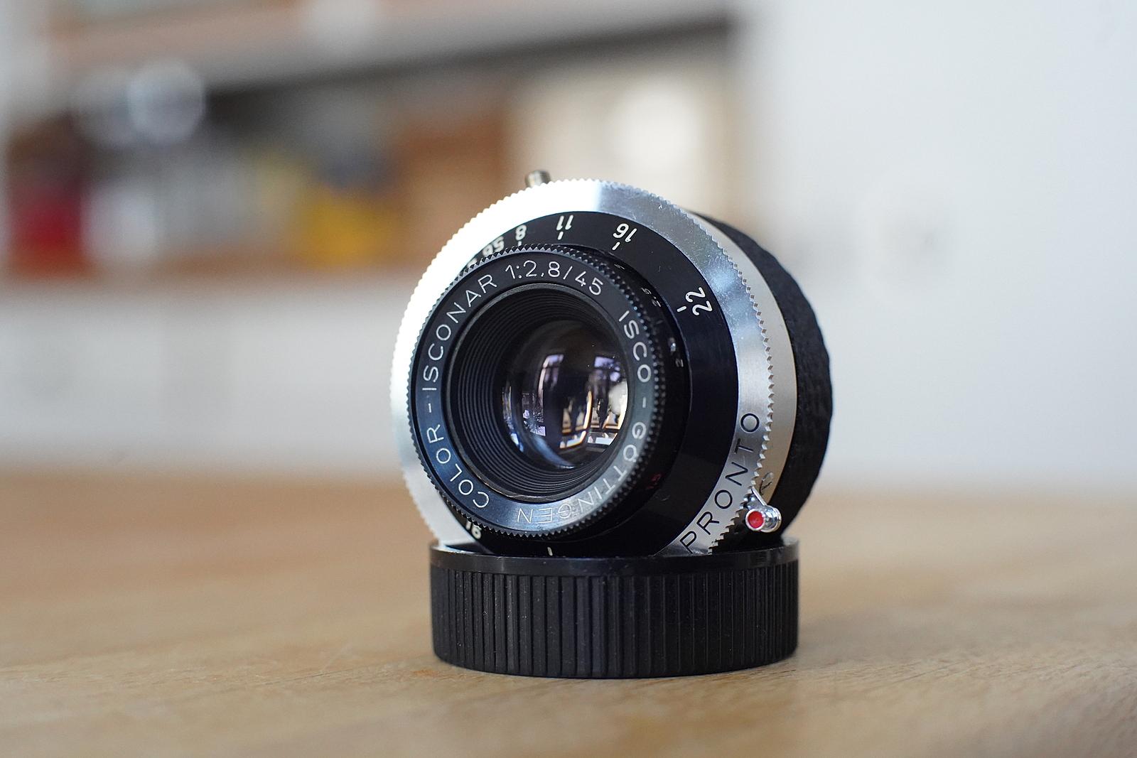 ISCO-Göttingen カラー-Isconar 1:2.8/45 mm M39 用 |ビンテージ