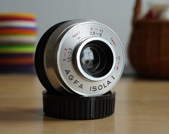 Agfa Meniscus lens 1:11/72.5mm for M42 | Vintage lens