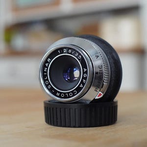 Agfa Color-Solinar, 1:2,8/35 mm, pour monture Sony E | Lentille vintage