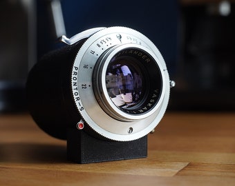 Voigtländer Vaskar, 1:4.5/105mm red V, for M42 | Vintage lens