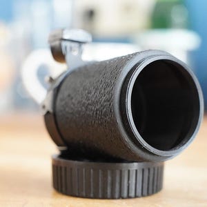 Voigtländer Anastigmat Voigtar 1:6,3/10,5cm für M42 | Vintage lens Bild 5