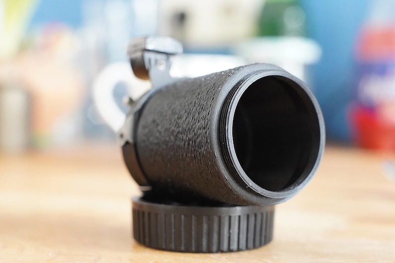 Voigtländer Anastigmat Voigtar 1:6,3/10,5cm für M42 | Vintage lens Bild 5