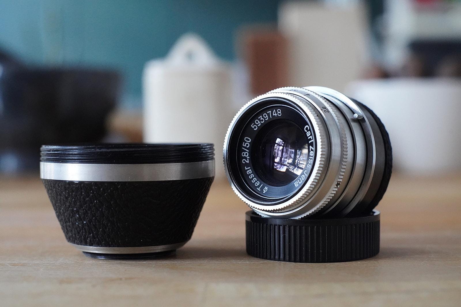 Carl Zeiss Jena IQ Tessar, 1:2.8/50mm, for M39 Vintage Lens Carl Zeiss Jena IQ Tessar, 1:2.8/50mm, for M39 Vintage Lens