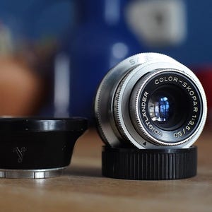 Voigtländer Color-Skopar, 1:3.5/50mm, for M39 | Vintage lens