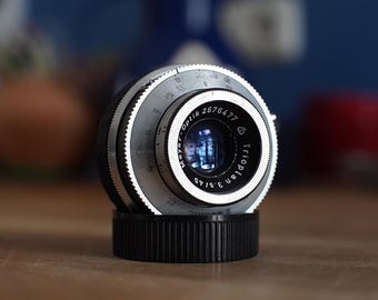 Meyer Optik Görlitz Trioplan red V 1:3.5/45mm for M39 | Vintage lens