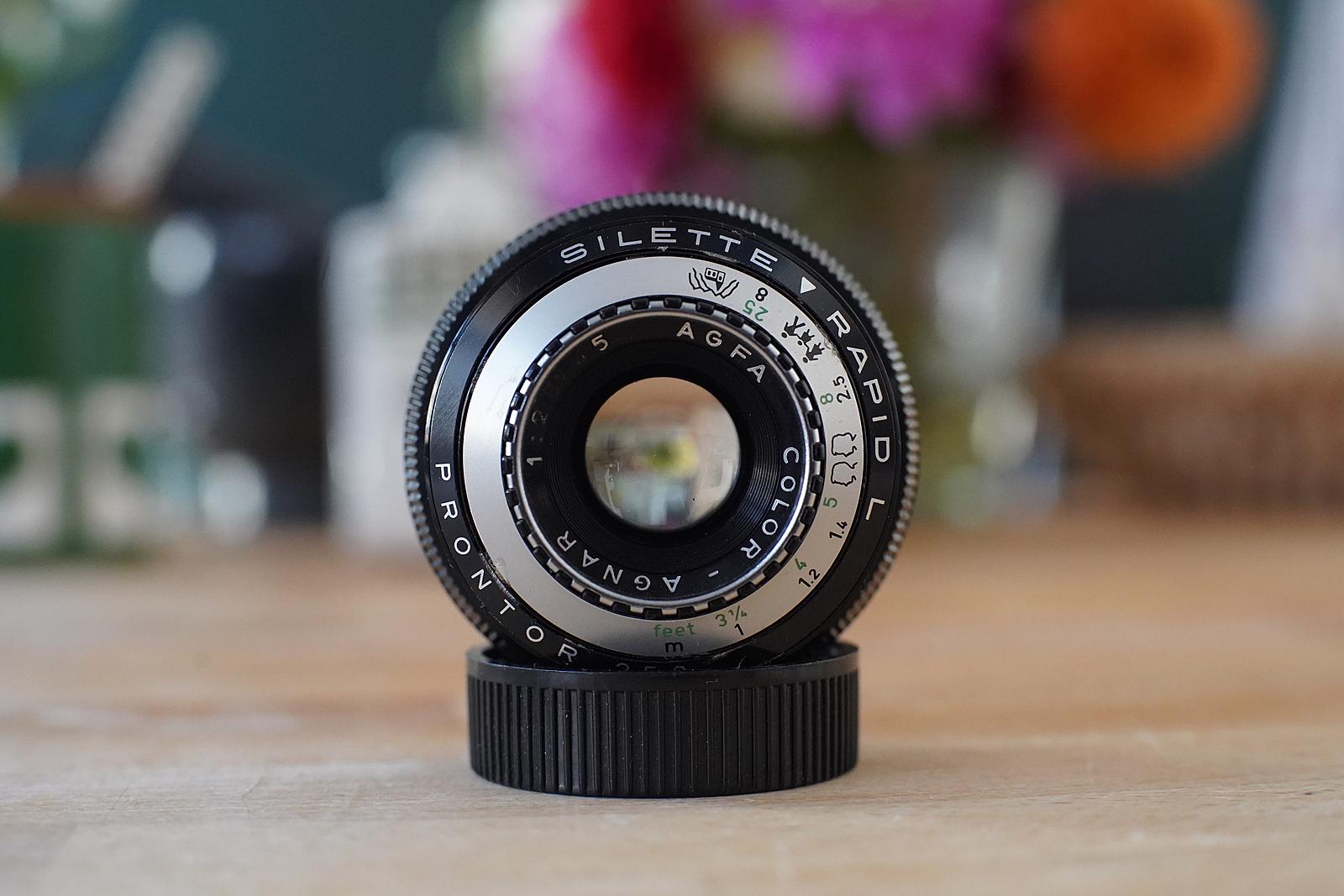 Agfa Color-Agnar 45 mm f/2.8、M39用 | ヴィンテージレンズ - Etsy 日本