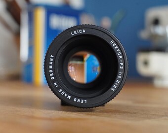 LEICA HEKTOR-P2 85mm F/2.8 ライカ M42マウント ライカ Hektor-P2 1:2.8/85 mm M42 用 |ヴィンテージレンズ - Etsy 日本