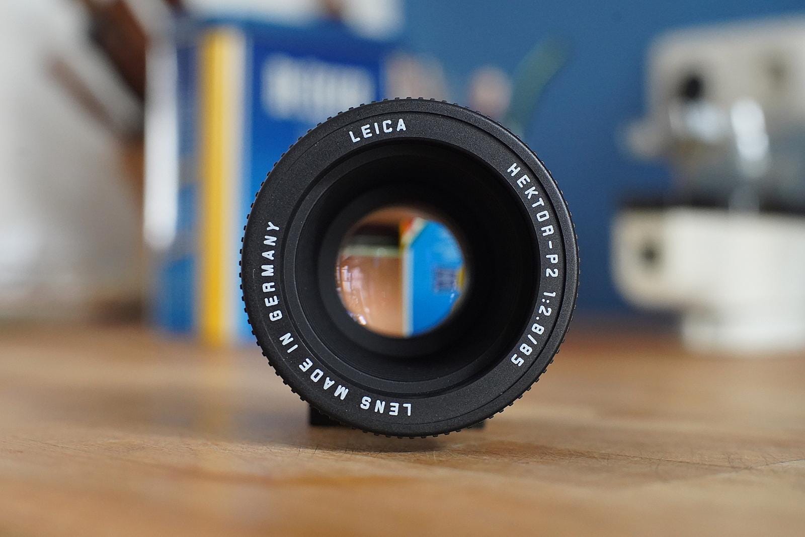 ライカ Hektor-P2 1:2.8/85 mm M42 用 |ヴィンテージレンズ - Etsy 日本