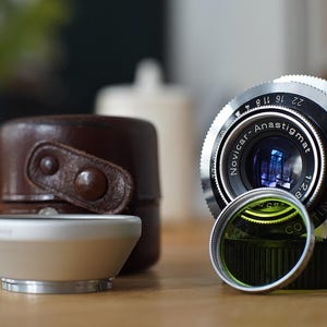 Zeiss Novicar-Anastigmat, 1:2.8/45mm, for M39 | Vintage lens