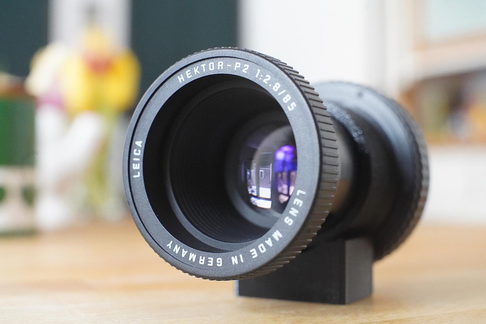 Leica Hektor-p2 1:2.8/85mm for M42 | Vintage Lens - Etsy Israel