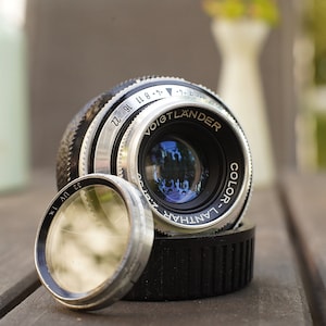 Voigtländer Color-Lanthar, 1:2.8/50mm, for M39 | Vintage lens