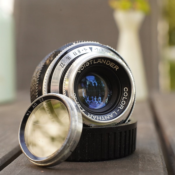 Voigtländer Color-Lanthar, 1:2.8/50mm, for M39 | Vintage lens