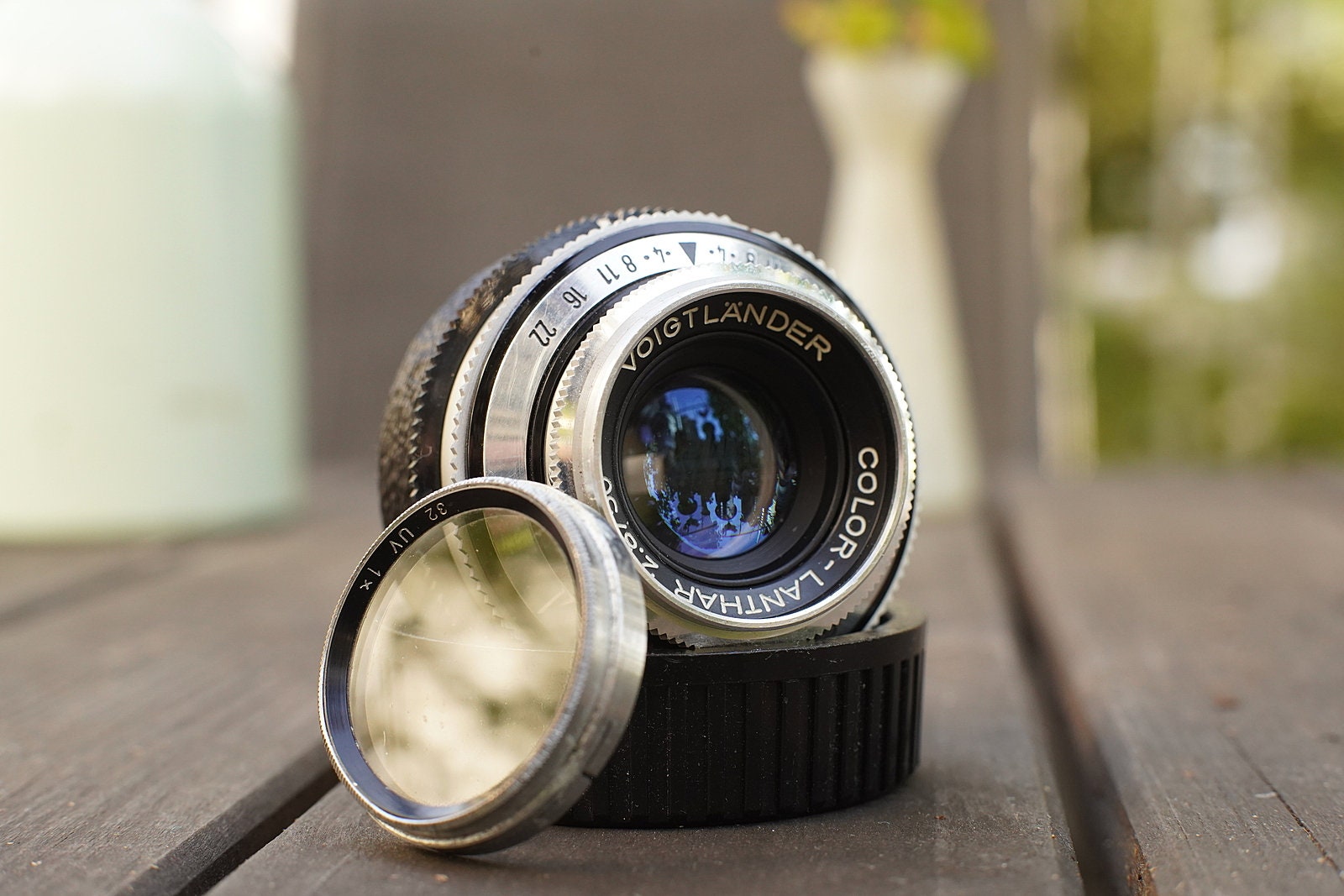 Voigtländer Color-lanthar, 1:2.8/50mm, for M39 | Vintage Voigtländer Color-lanthar, 1:2.8/50mm, for M39 | Vintage