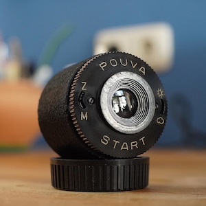 Pouva Duplar, 1:8/80mm, for M39 | Vintage lens