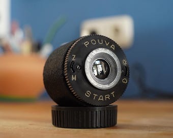 Pouva Duplar, 1:8/80mm, for M39 | Vintage lens
