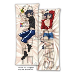 MHA My Hero Academy Anime Pillow With 2 Sided Print -  Ireland