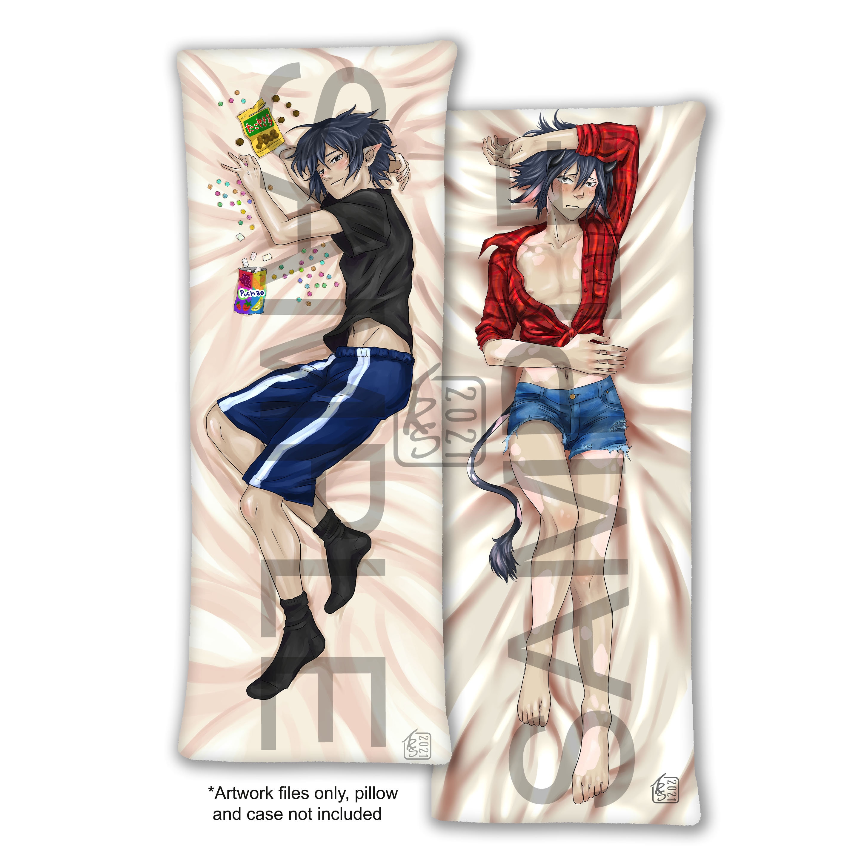 Anime Body Pillow  Dakimakura Pillow  Free Shipping for Anime Pillows