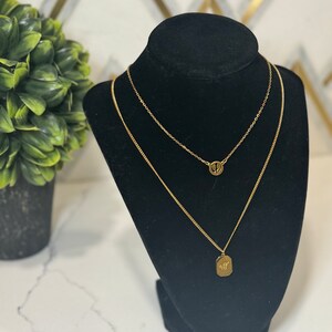 Khanda necklace choker, ik onkar choker, punjabi Jewlery, khanda, ik onkar image 3
