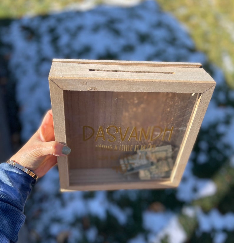 Dasvandh Piggy Bank Frame Etsy