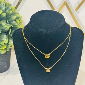 Khanda necklace choker, ik onkar choker, punjabi Jewlery, khanda, ik onkar image 1