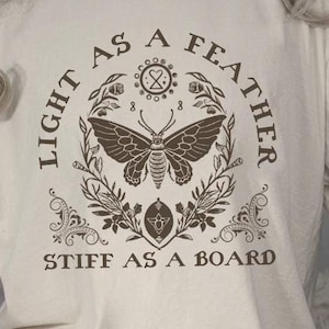 Magical Moth, Celestial Moth T Shirt Moth Shirt Witchy Stuff Fairy Grunge Clothes Dark Academia Clothes Goblin Core Moth Shirt Goth Clothes