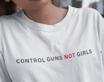 銃規制反対シャツ、女子禁止シャツ、民主党に投票しようシャツ、中絶の権利シャツ、2024年選挙シャツ、フェミニストシャツ、銃規制反対ロー対決シャツ