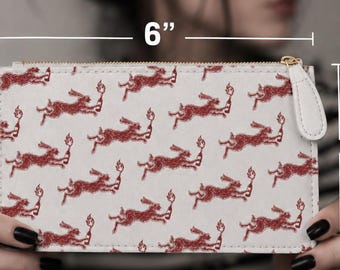 Molotov Rabbit Resistance Mini Bag Resistance Bag Protest Bag Vegan Punk Bag Protest Gift Burn It Down Mini Bag