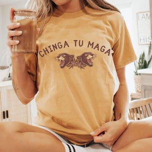 Chinga Tu Maga Anti Maga Shirt Chinga Tu Maga Shirt Chingatumaga