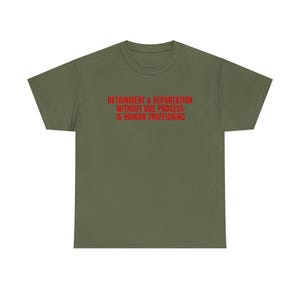 Abolish Ice Shirt Fuck Ice Fuck Ice Shirt Immigrant Shirt Immigration Shirt Protest Shirt Anti Maga Anti Maga Shirt Chinga La Migra image 5