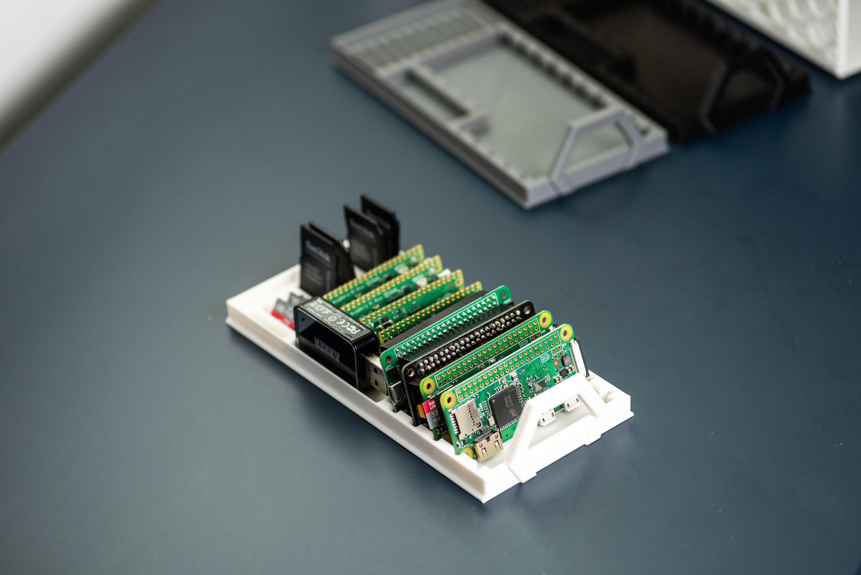 Waben stapelbarer Speicher für Himbeere Pis Null Pico | Etsy