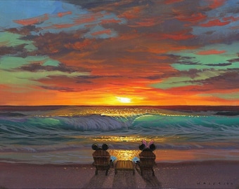 Disney Limited Edition: Sharing A Sunset