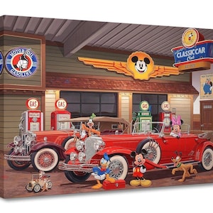 Disney Treasures: Mickey&#39;s Classic Car Club