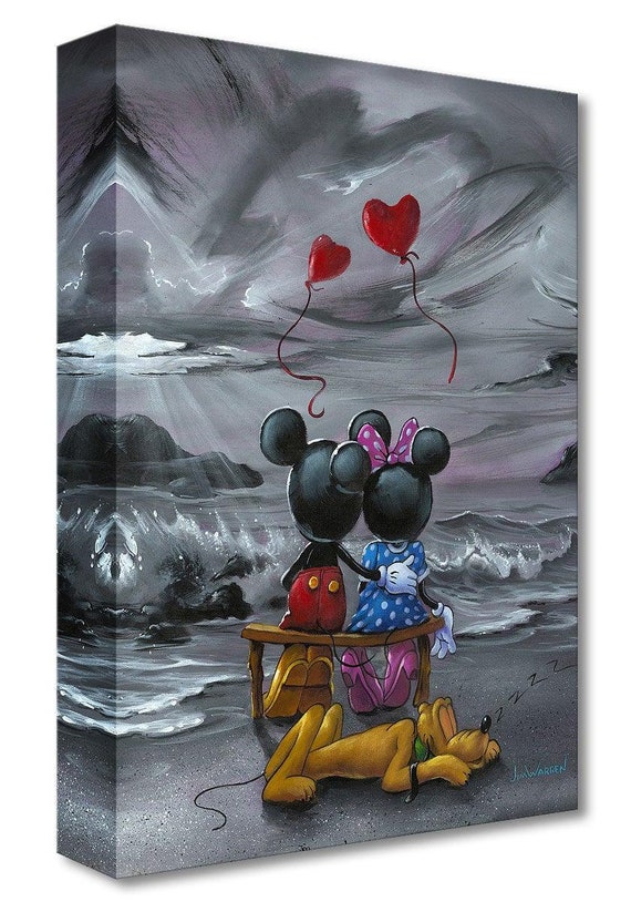 Disney Treasures: Mickey and Minnie Forever Love - Etsy