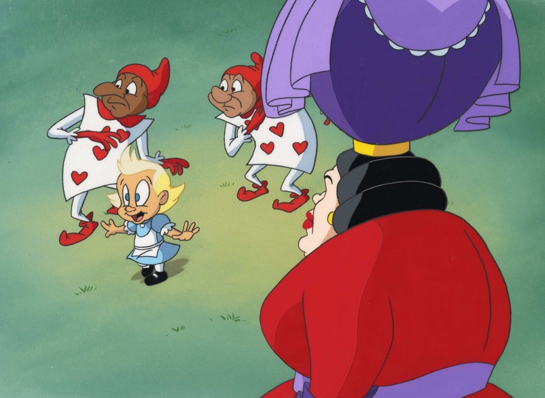 Animaniacs Original Production Cel: Mindy - Etsy