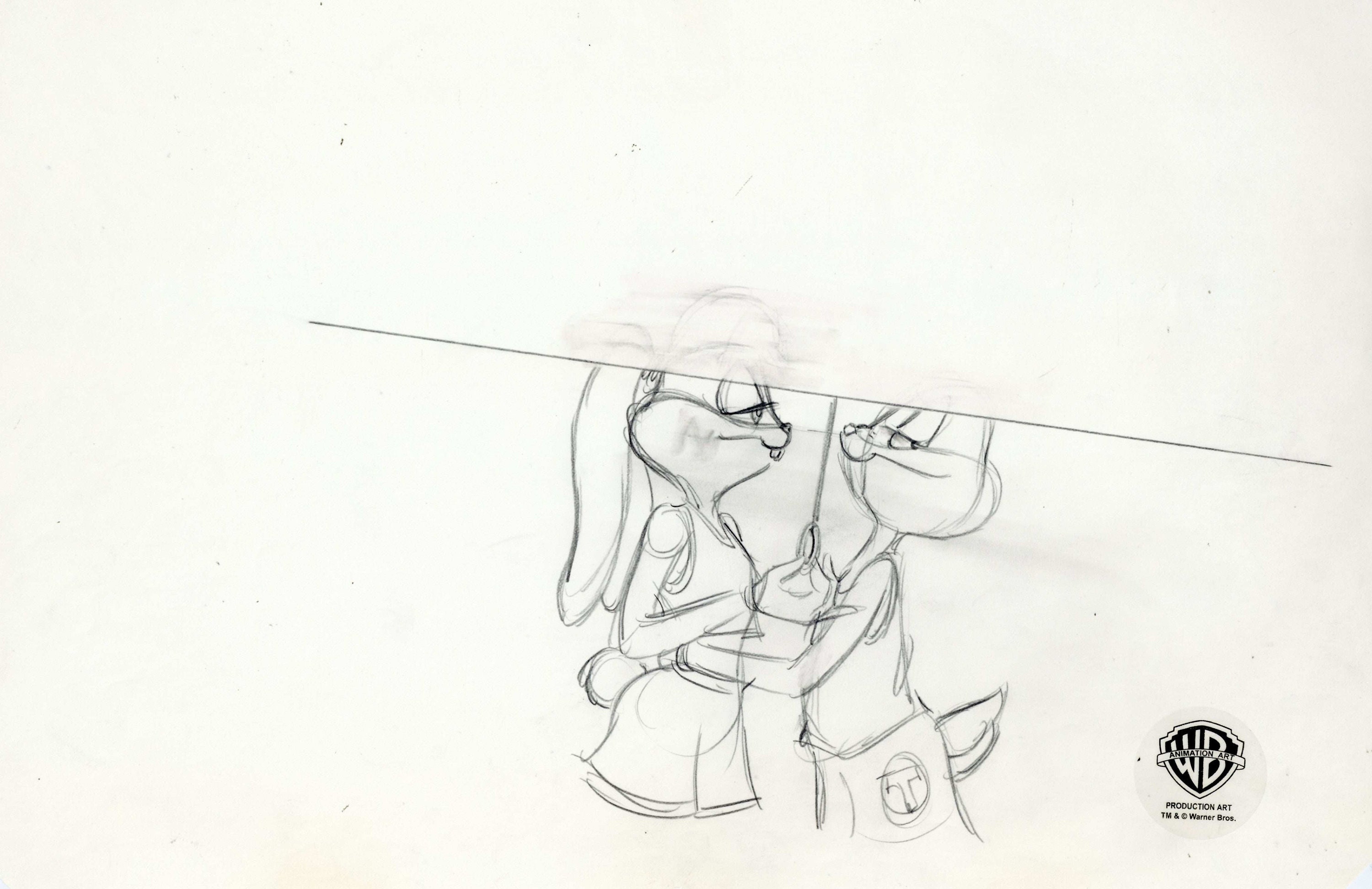 How to Draw Lola Bunny Space Jam Drawing Tutorial Draw by SHymsArt   rAnimeSketch