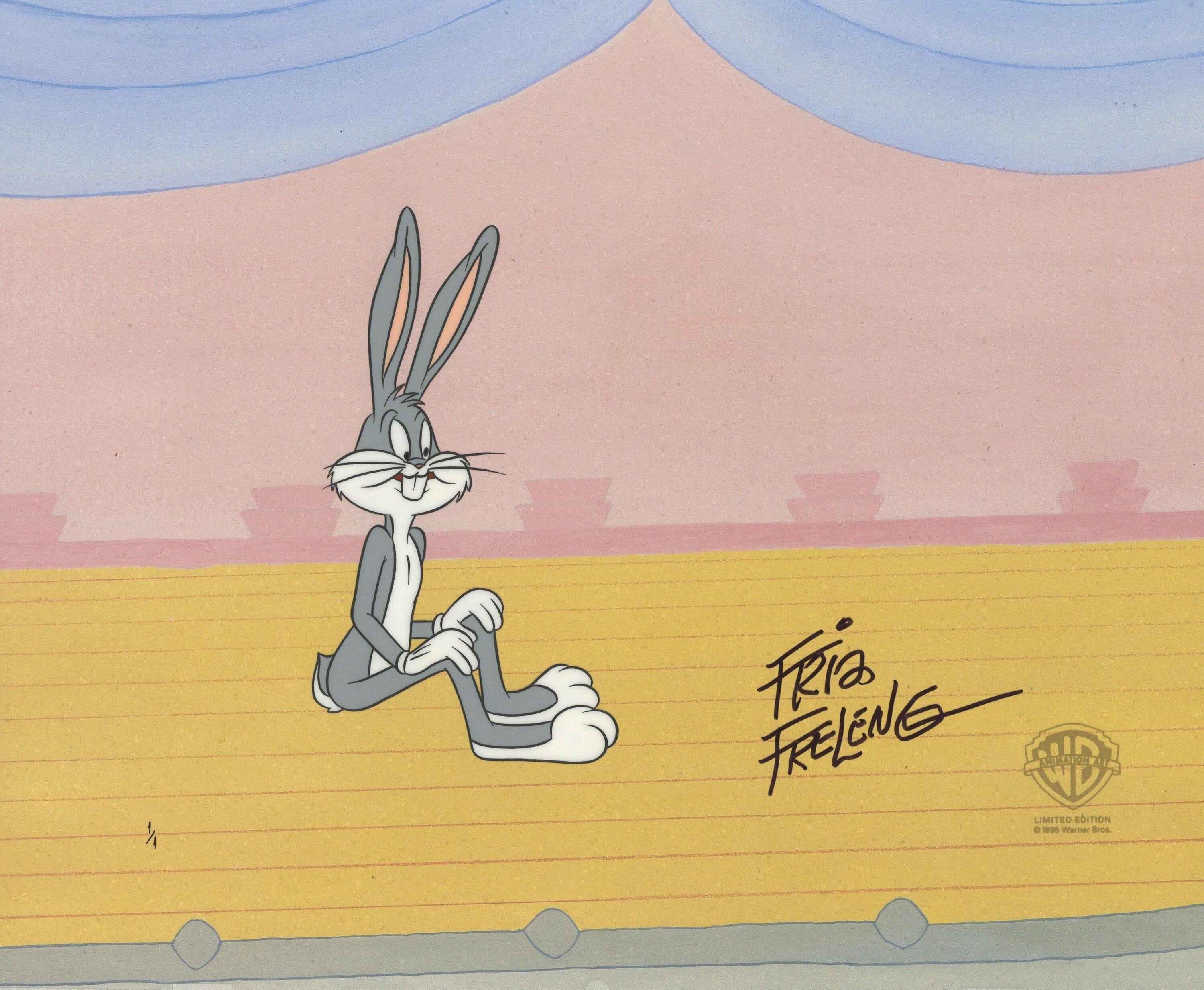 Looney Tunes Original Production Cel with Matching Drawing: Speedy Gonzales