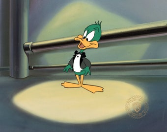 Tiny Toons Original Production Cel: Plucky Duck